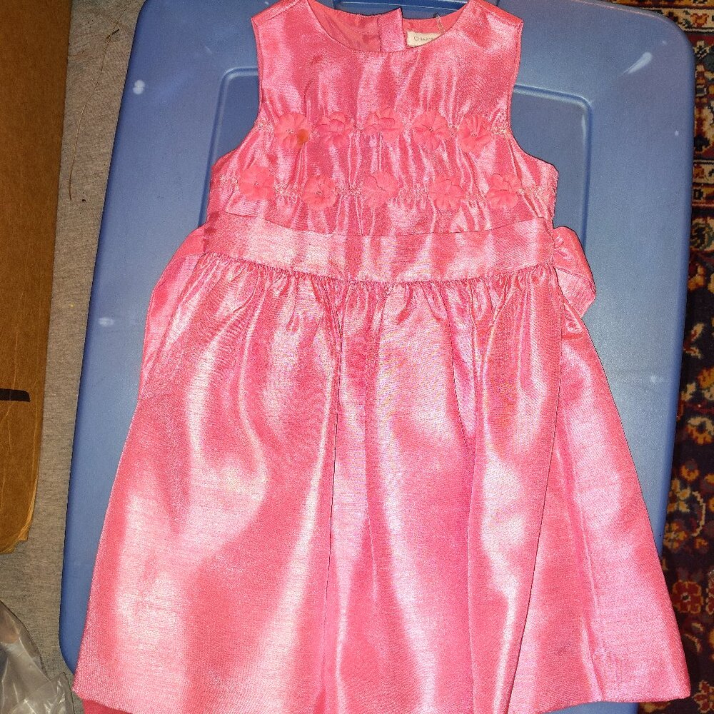 Girl's pink dress 3/3T